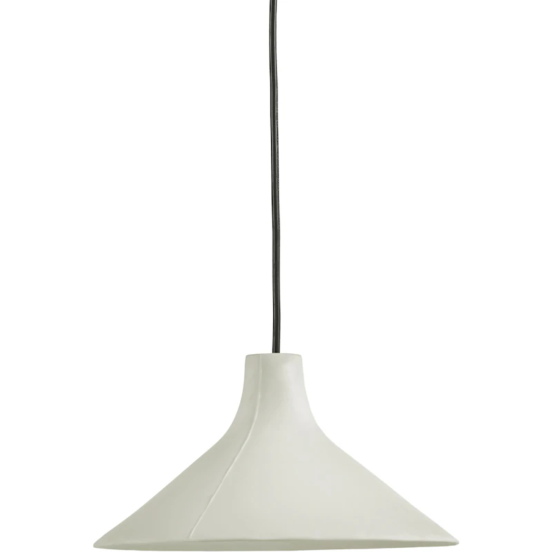 Seam Pendant Black / White, 25 cm