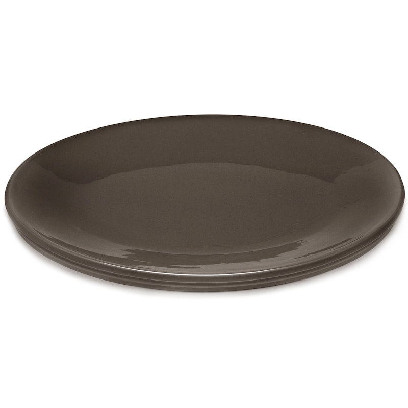 Dune Plate, Brown