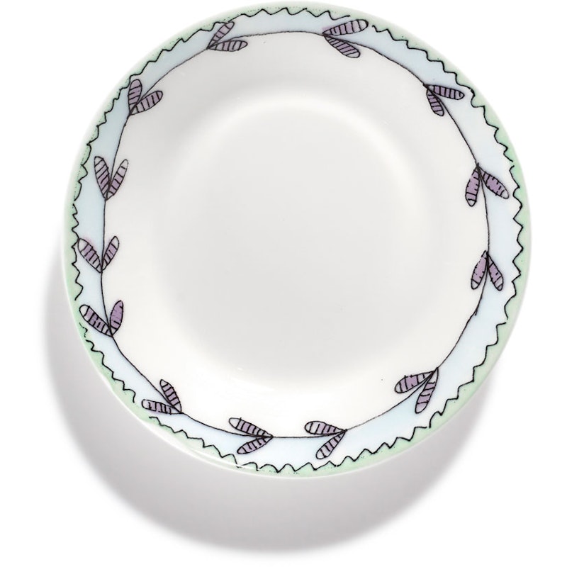 Blossom Milk Deep Plate XS