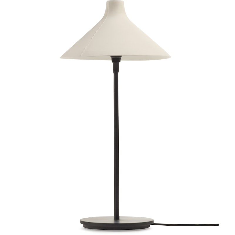 Seam Table Lamp S Black / White