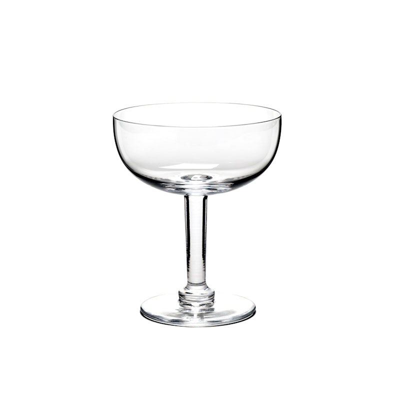 Take Time Boxy's Champagne coupe
