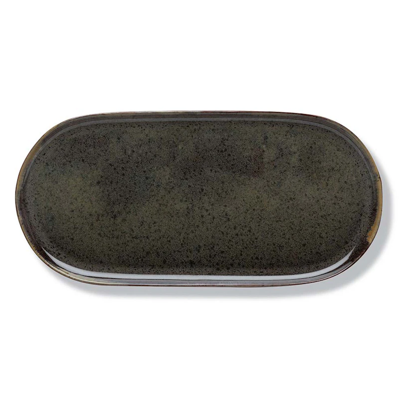 Surface Tapas Plate, Indi Grey