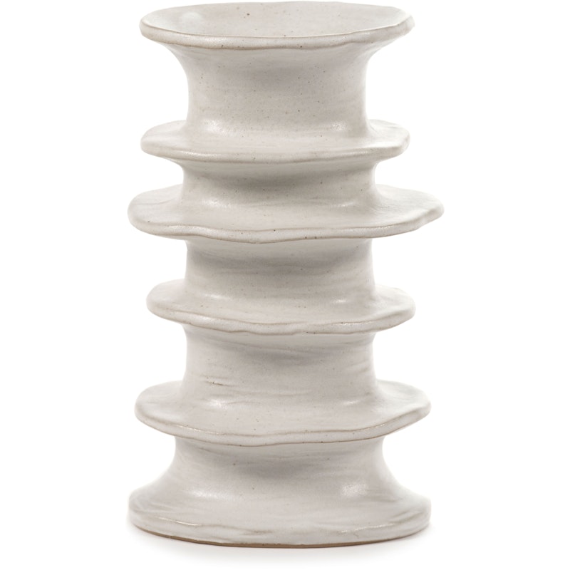 Billy Vase 04 S White