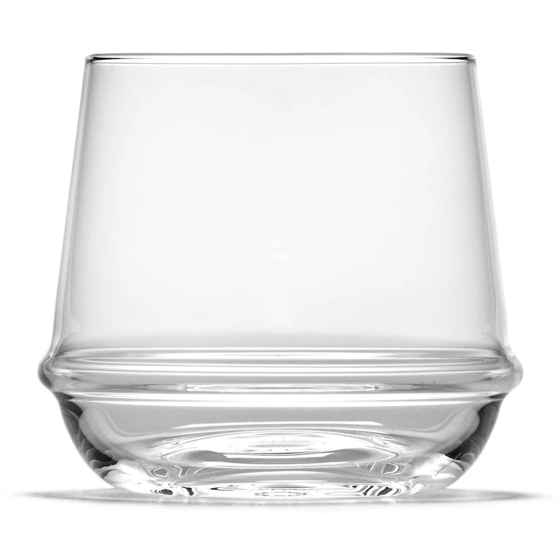 Dune Whiskey Glass, Transparent