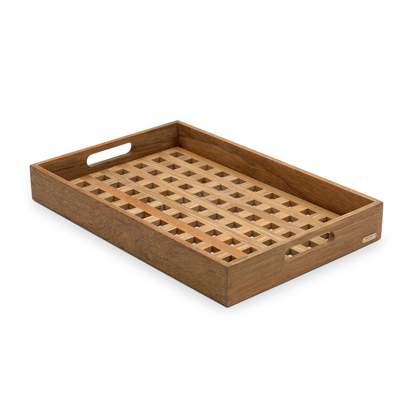 Fionia Tray Teak 48x32 cm
