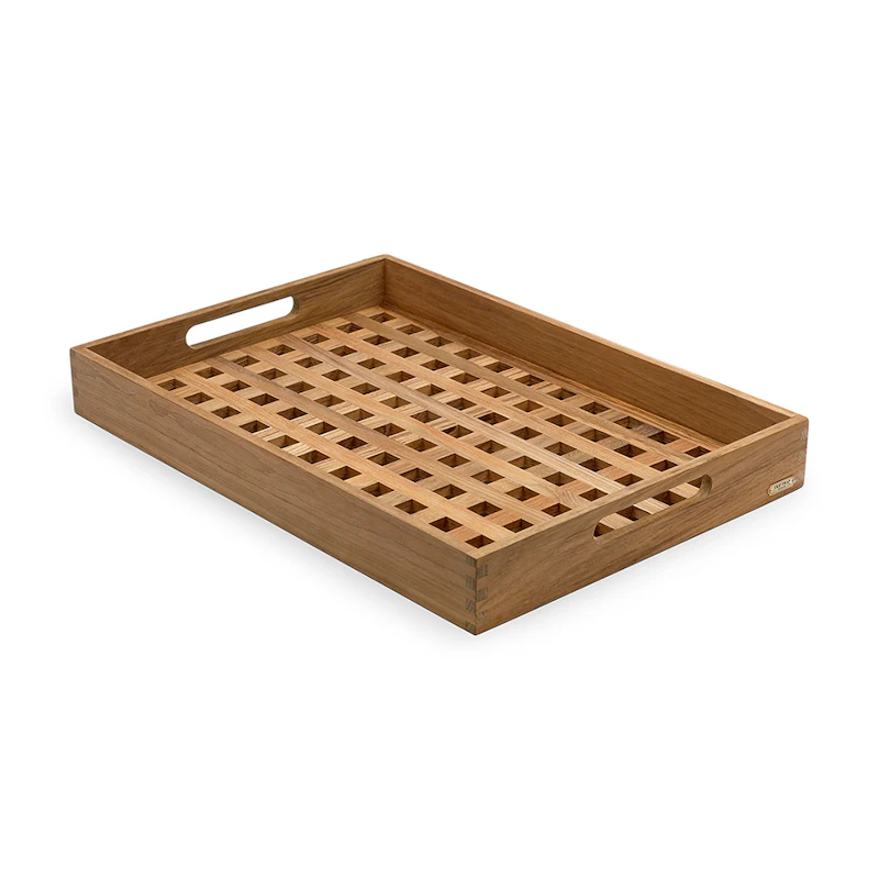 Fionia Tray Teak, 52x36 cm