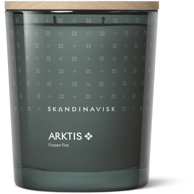 ARKTIS Scented Candle With Lid, 350 g