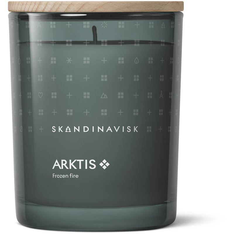 ARKTIS Scented Candle With Lid, 200 g