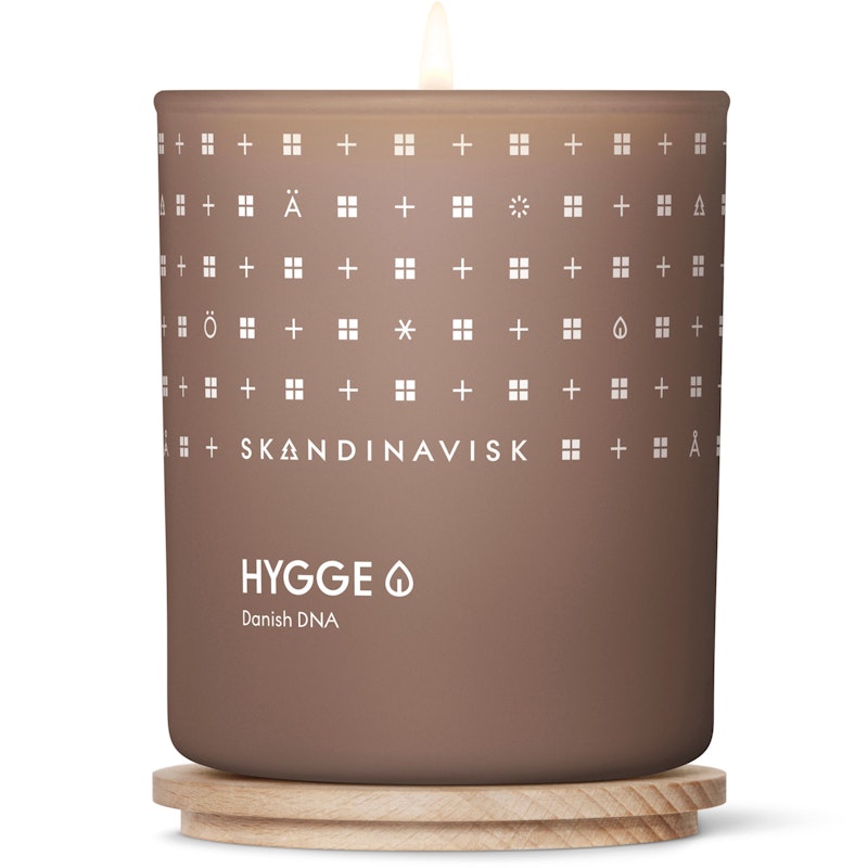HYGGE Scented Candle with Lid Scented Candle Cinnamon L