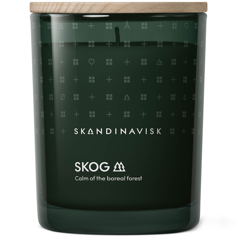 SKOG Special Edition Scented Candle With Lid 200 g