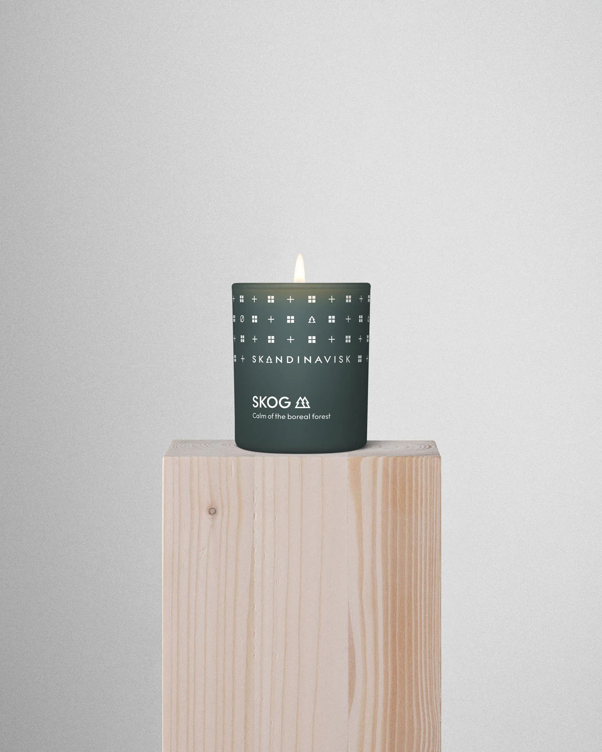 SKANDINAVISK Skog Candle