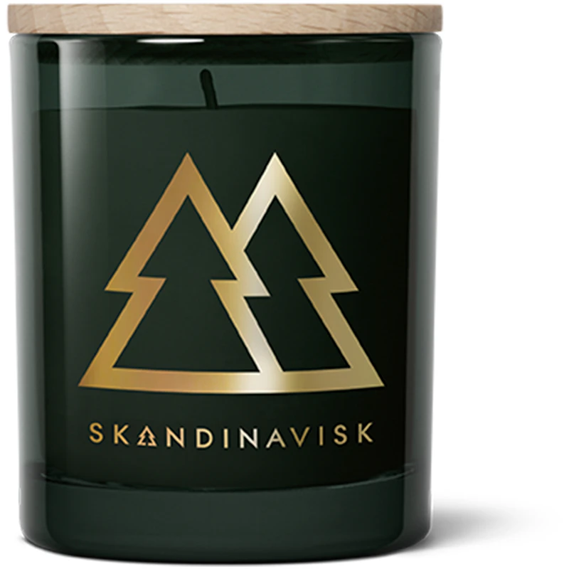 SKOG Special Edition Scented Candle Gold With Lid, 65 g