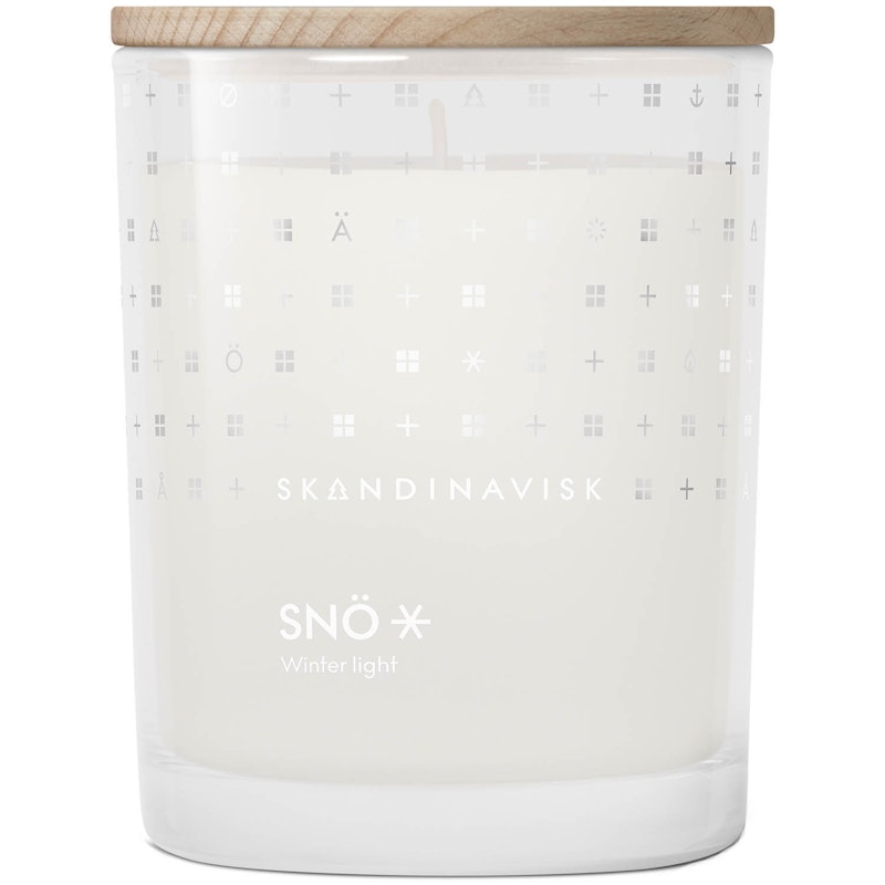 SNÖ Special Edition Scented Candle With Lid 200 g