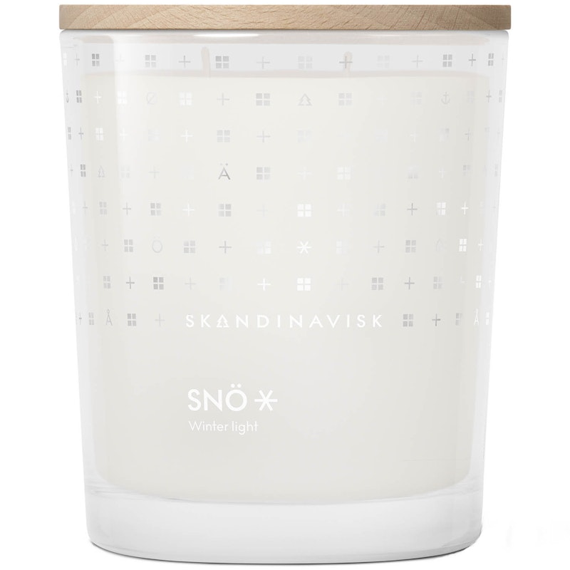 SNÖ Special Edition Scented Candle With Lid 350 g