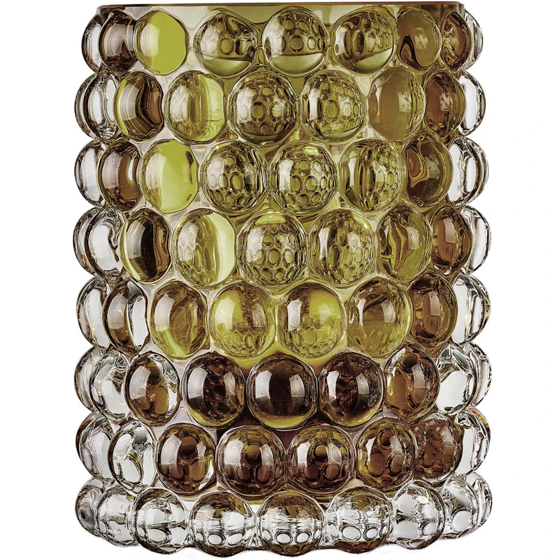 Hurricane Boule Candle Holder Large 18 cm, Olive