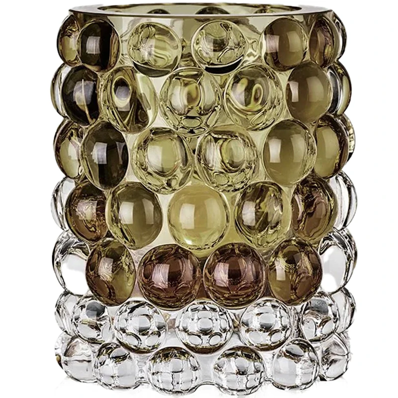 Hurricane Boule Candle Holder Regular 12 cm, Olive
