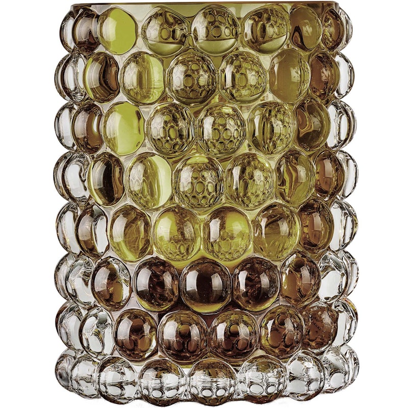 Hurricane Boule Candle Holder 18 cm, Olive