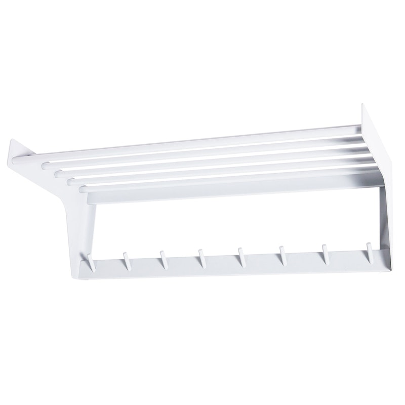 Alfred Hat Rack, White