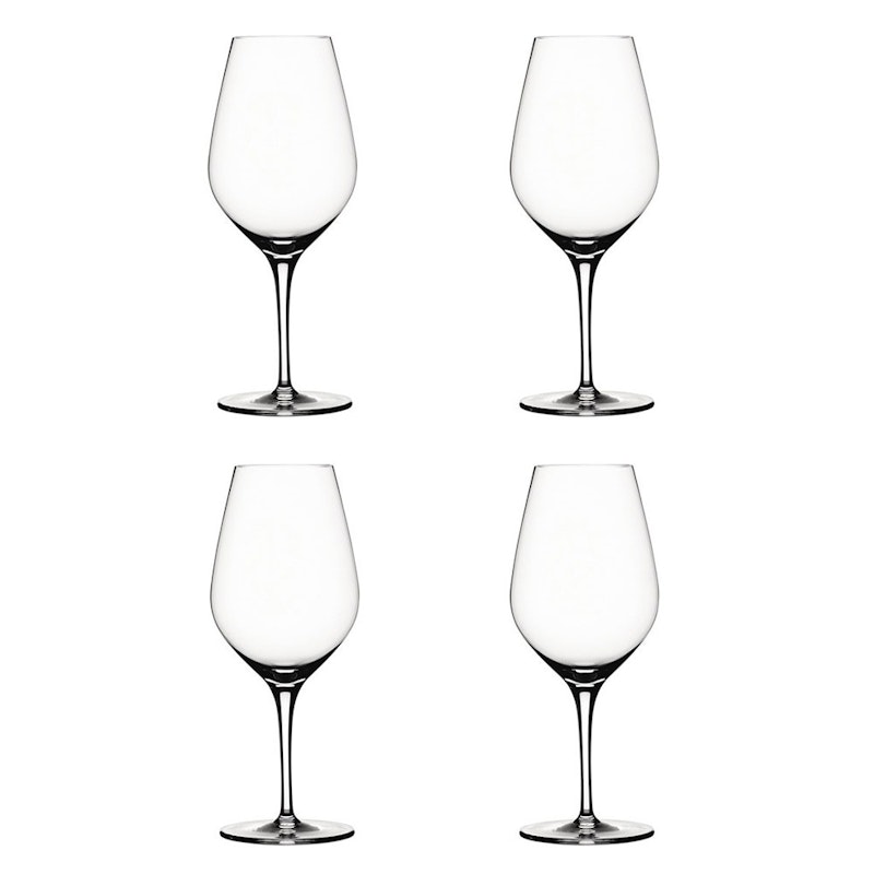 Authentis White Wine Glass 4 Pcs, 42 cl