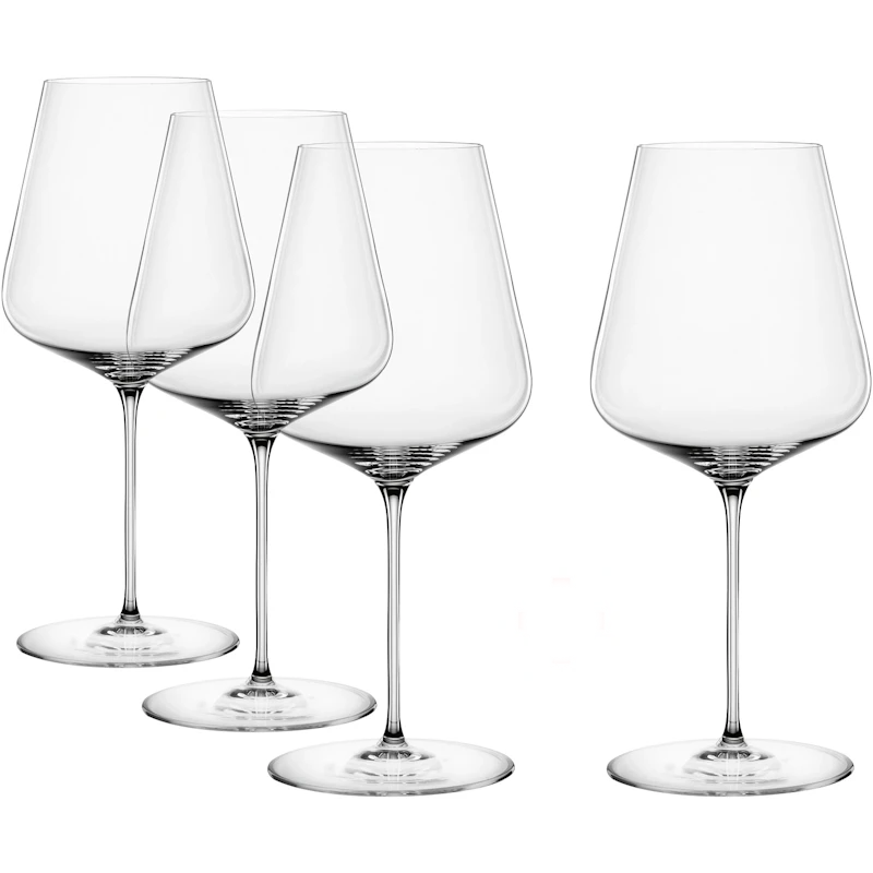 Definition Red Wine Glass 75 cl 4-pack