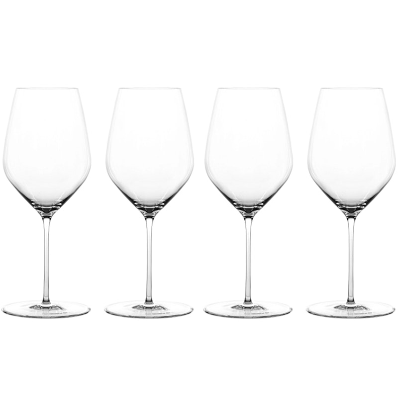 HI-LITE Bordeaux Glass 4-pack