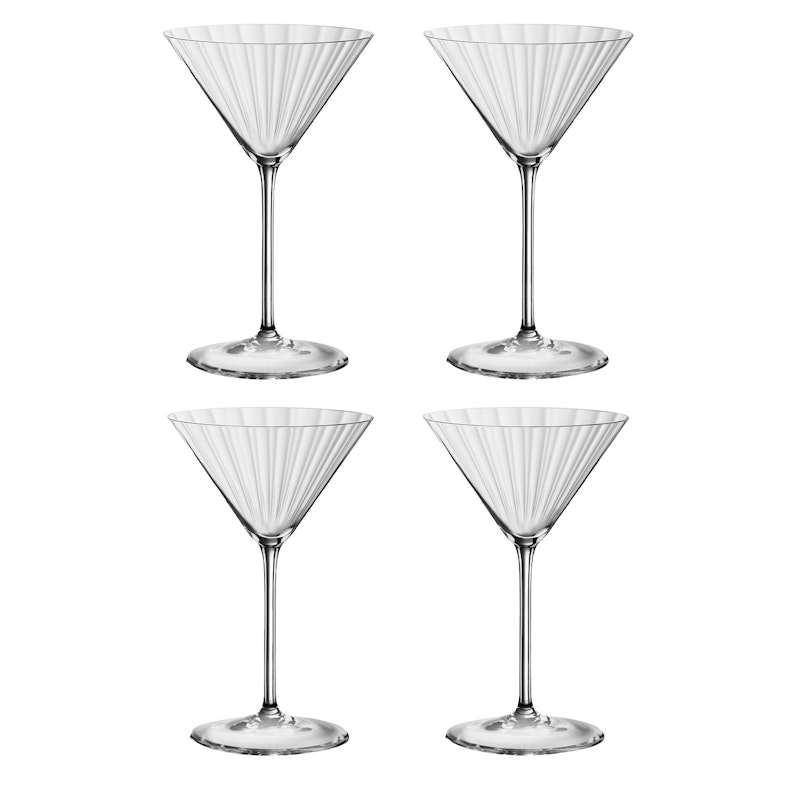 LifeStyle Martini Glass 4-pack