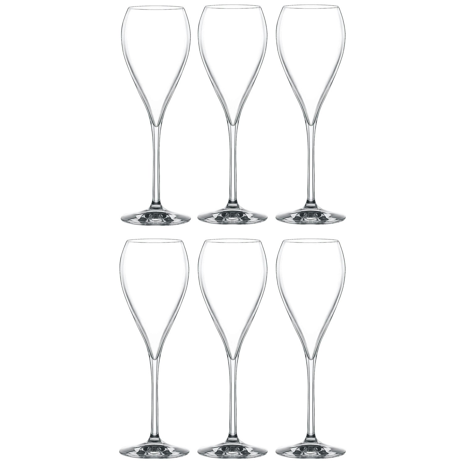 SPIEGELAU Digestive Grand outlets Palais 6pcs German Champagne flutes glasses