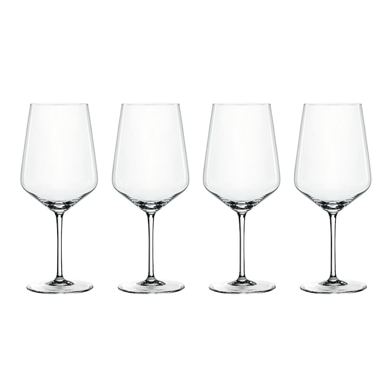 Style Red Wine 4-Pcs, 63 cl