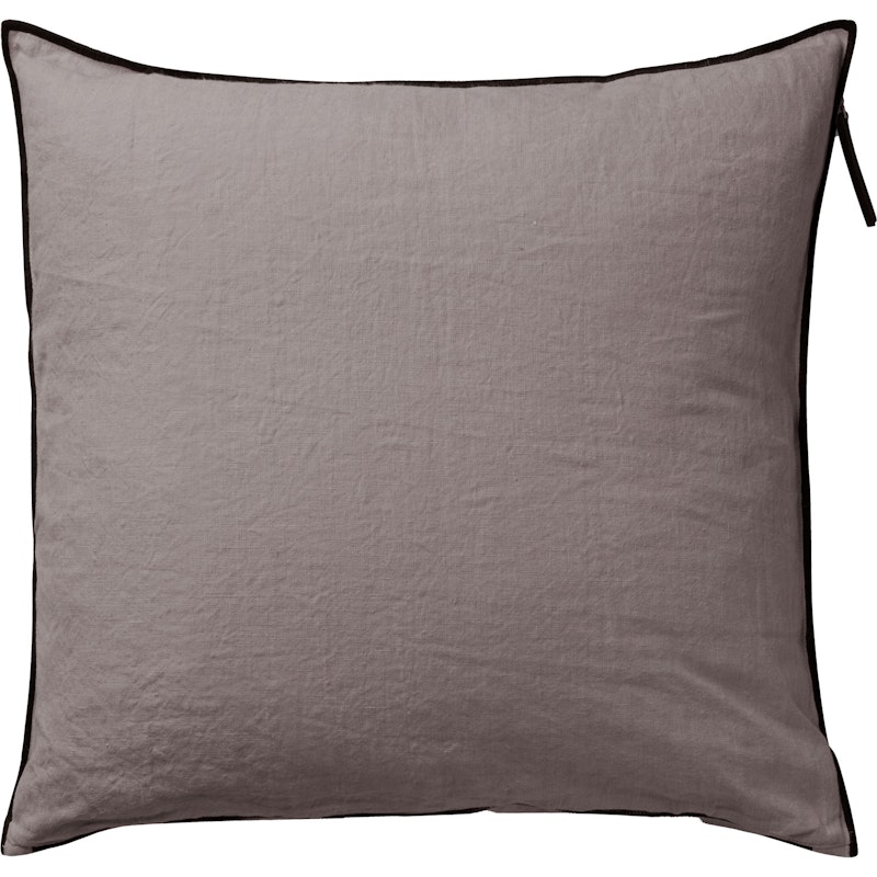 Cushion Cover Linen 50x50 cm, Ash Brown