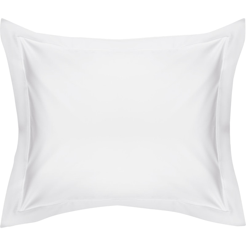 Spirit Pillowcase With Embroidery 2-pack 50x60 cm, Pure White