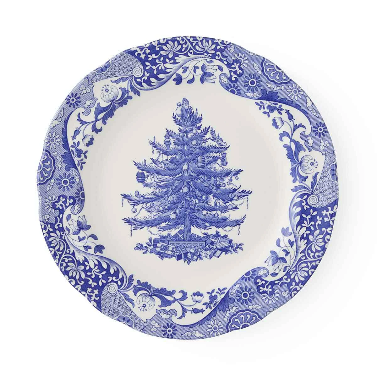 Spode Italian Christmas Tree Plate - Thumbnail 3