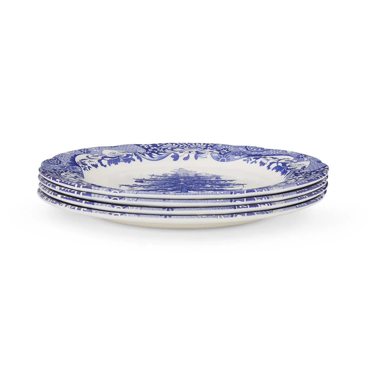 Spode Italian Christmas Tree Plate - Thumbnail 2