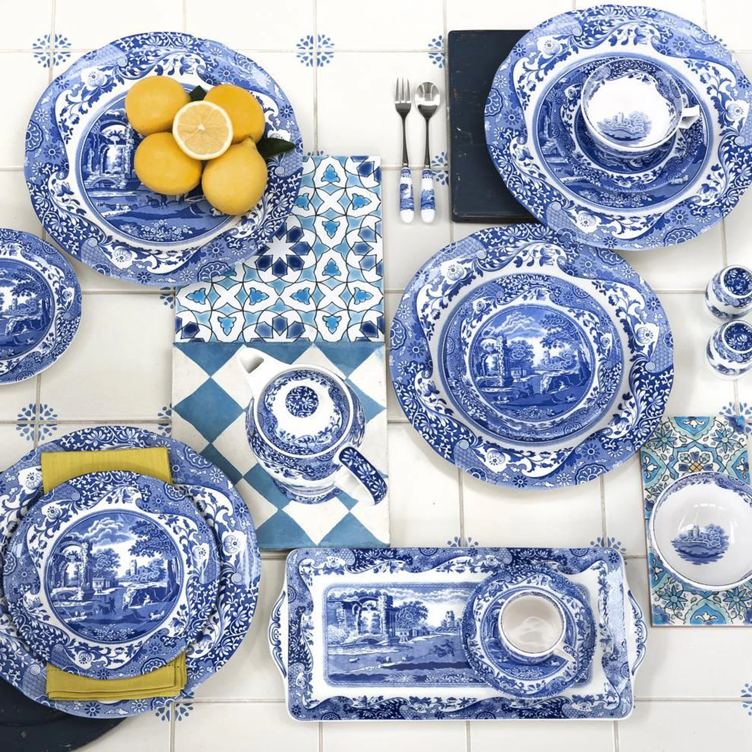 Spode Italian Dinnerware - Thumbnail 2