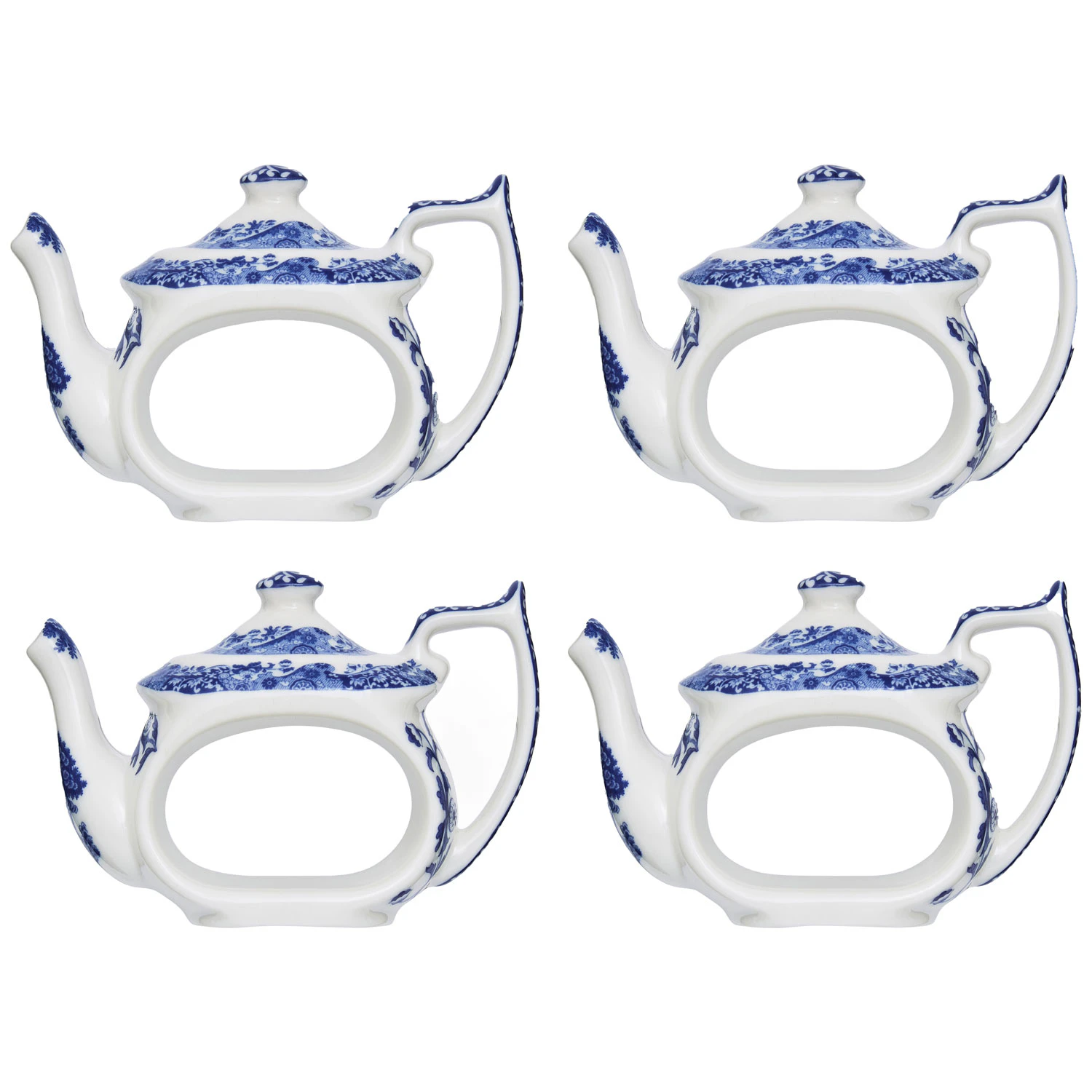 Blue Room Georgian Plates, Set of 6
