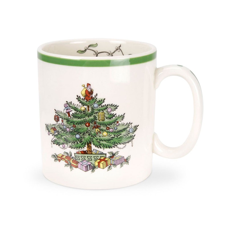 Christmas Tree Mug, 22 cl