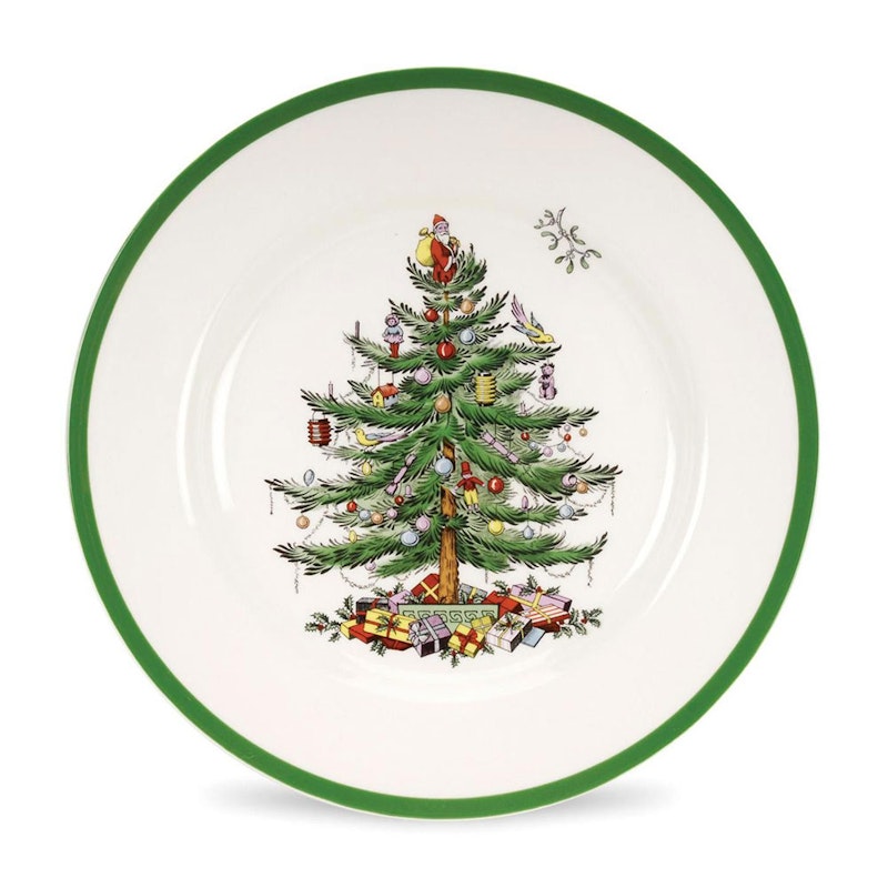 Christmas Tree Plate 27 cm from Spode RoyalDesign