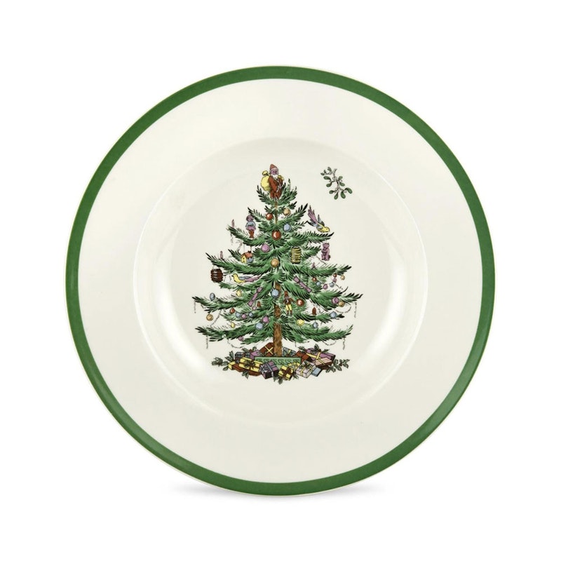 Christmas Tree Soup Plate, 23 cm