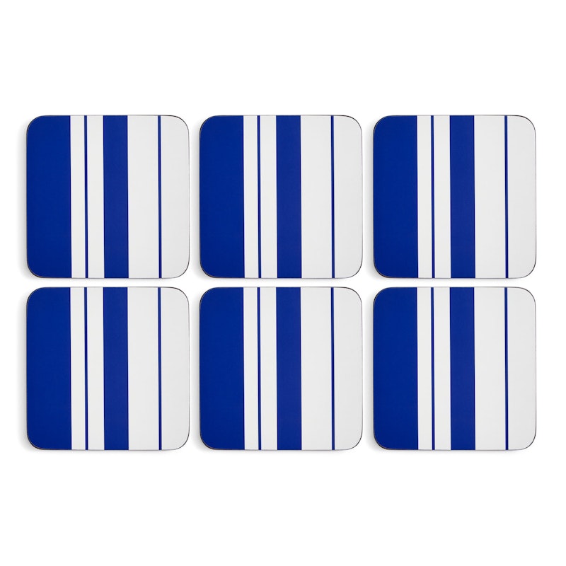 Steccato Coasters, 6-pack