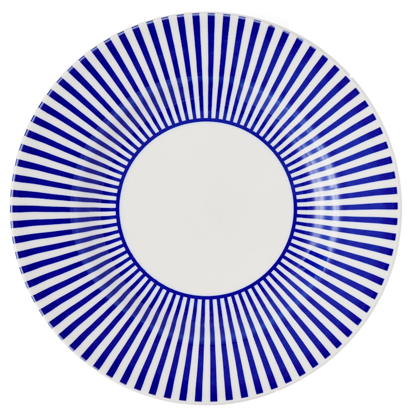 Steccato Salad Plate, 22 cm