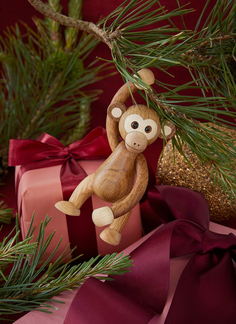Jolly Wooden Figurine Monkey from Spring Copenhagen | RoyalDesign