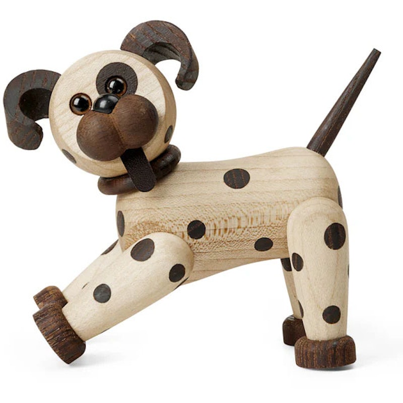 Joy Wooden Figurine Dog