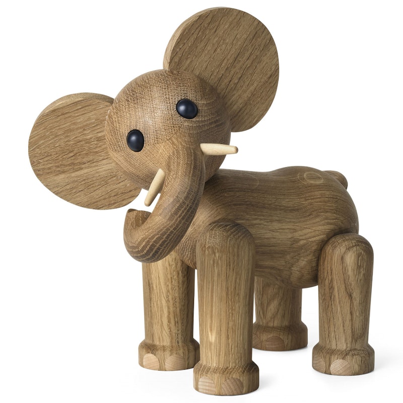 Maggie Elephant Wooden Figurine 23.5 cm