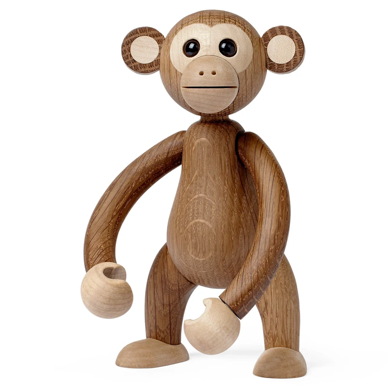 Mojo Monkey Wooden Figurine 15 cm