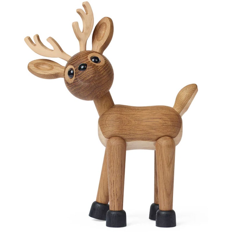 Star Wooden Figurine Deer