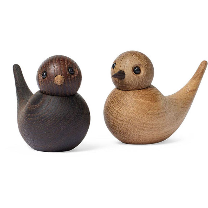 Sweeties Wooden Figurines Swallows