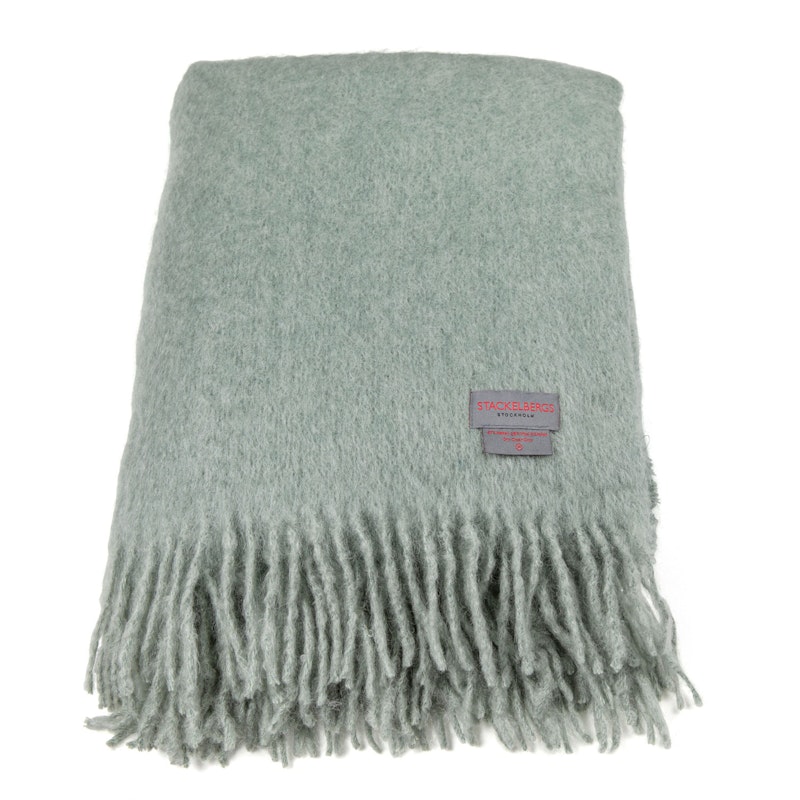 Mohair Blanket 130x170 cm, Green