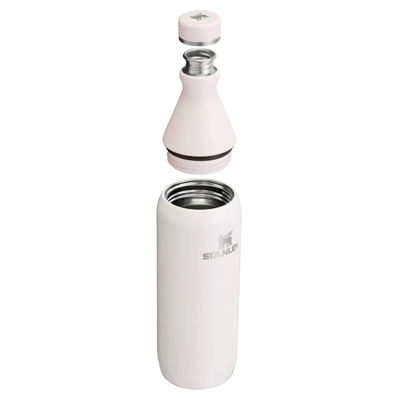 Stanley | The All Day Slim Bottle | 0.6L Rose Quartz