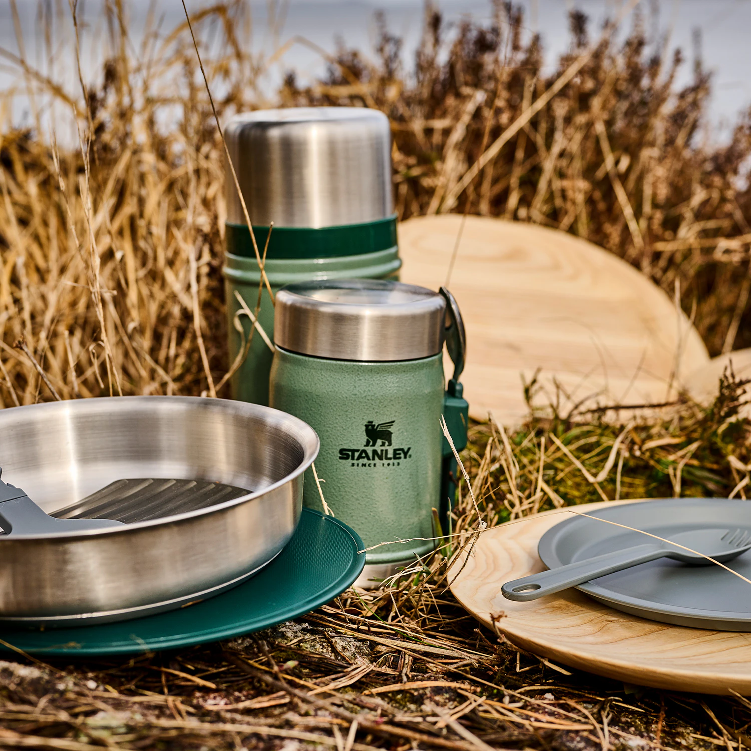 Stanley Classic Food Thermos Green, 0,4 l from Stanley | RoyalDesign