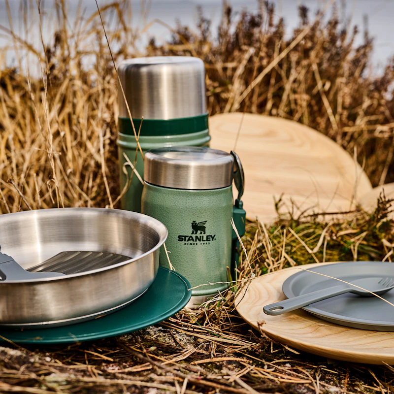 Stanley Classic Food Thermos Green, 0,4 l from Stanley | RoyalDesign