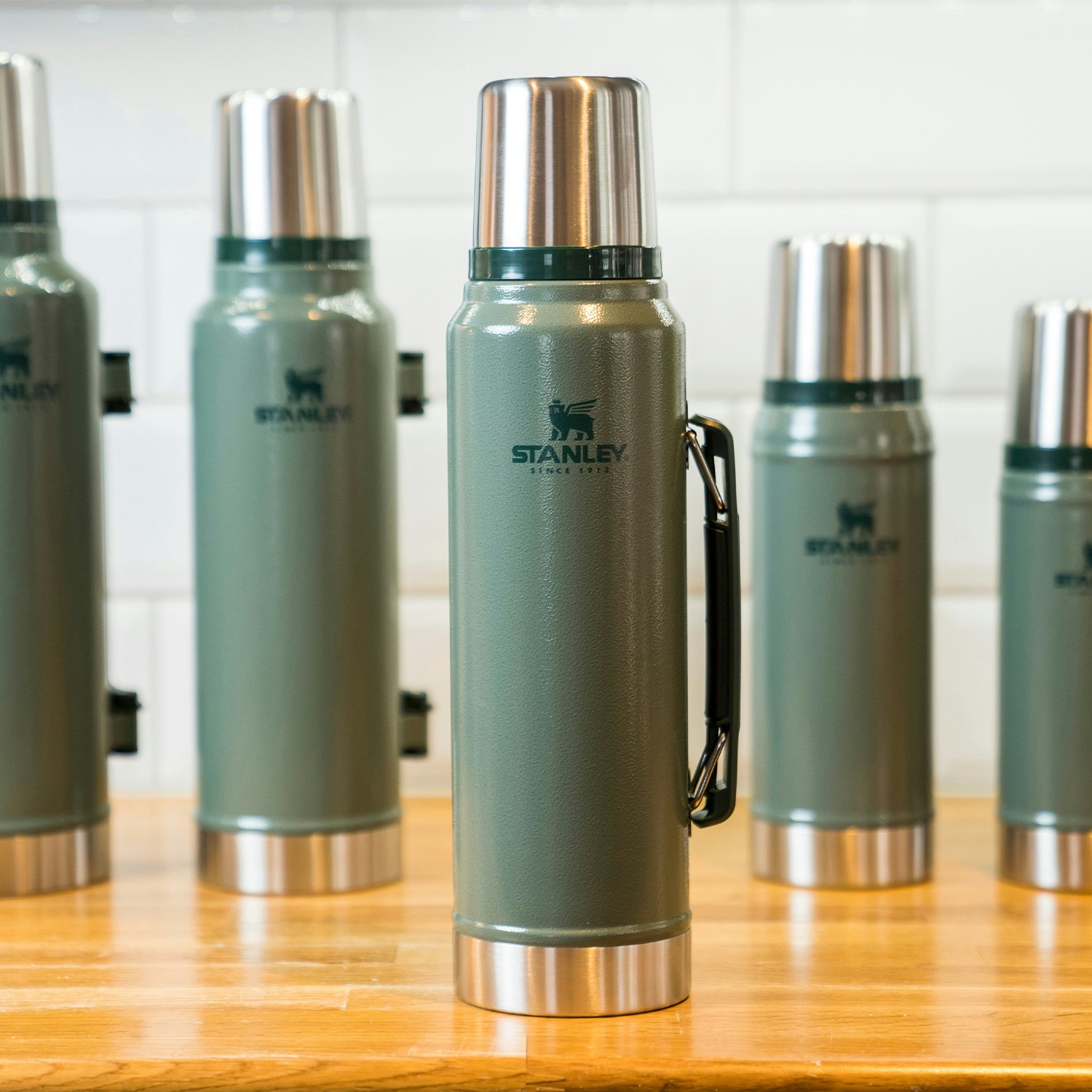 Stanley Classic Thermos Green, 0,5 l from Stanley RoyalDesign